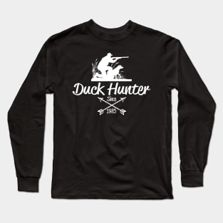 duck hunter Long Sleeve T-Shirt